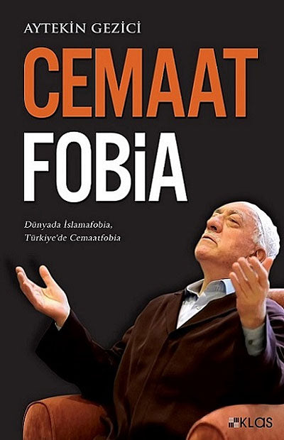 Cemaatfobia - Aytekin Gezici kitap kapağı