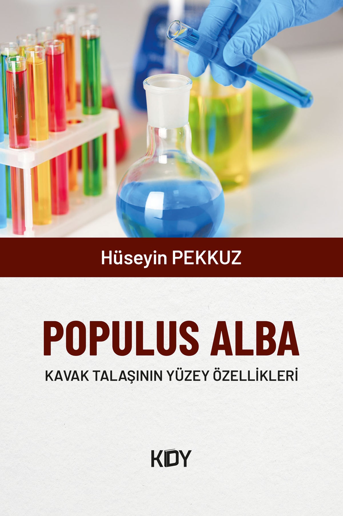 Populus Alba - Hüseyin Pekkuz kitap kapağı