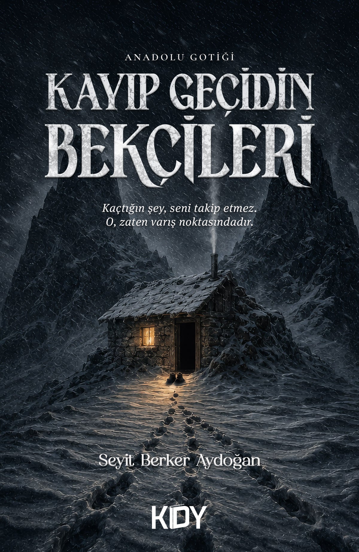 Kayıp Geçidin Bekçileri - Seyit Berker Aydoğan kitap kapağı