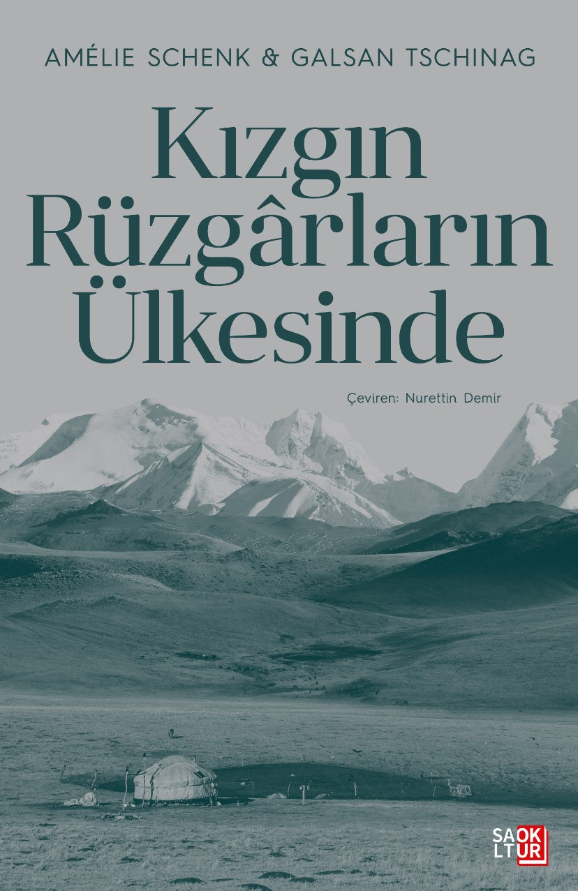 Kızgın Rüzgarların Ülkesinde - Galsan Tschinag kitap kapağı