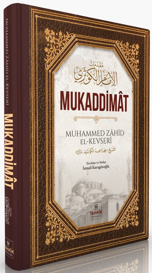 Mukaddimat - Muhammed Zahid el-Kevseri kitap kapağı