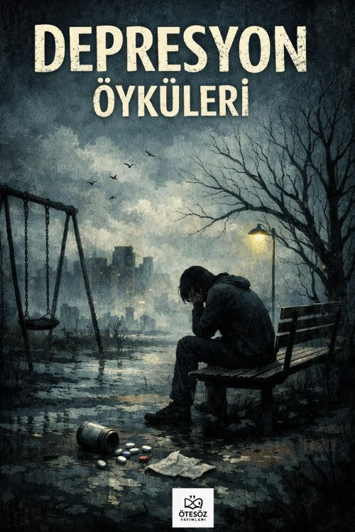 Depresyon Öyküleri - Kolektif kitap kapağı