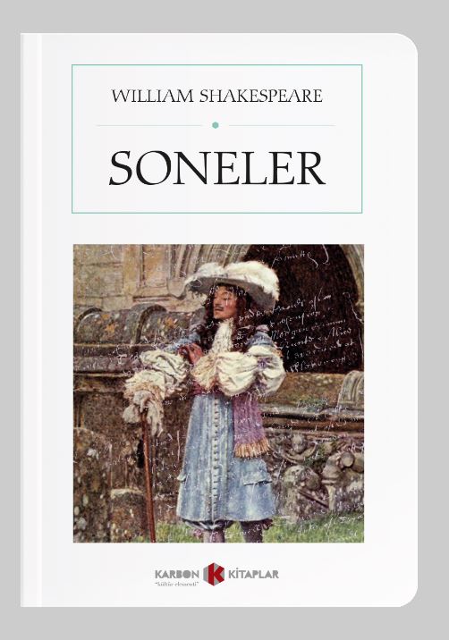 Soneler (Cep Boy) (Tam Metin) - William Shakespeare kitap kapağı