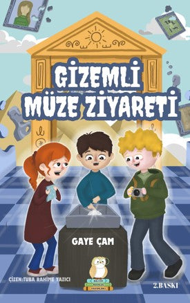 Gizemli Müze Ziyareti - Gaye Çam kitap kapağı
