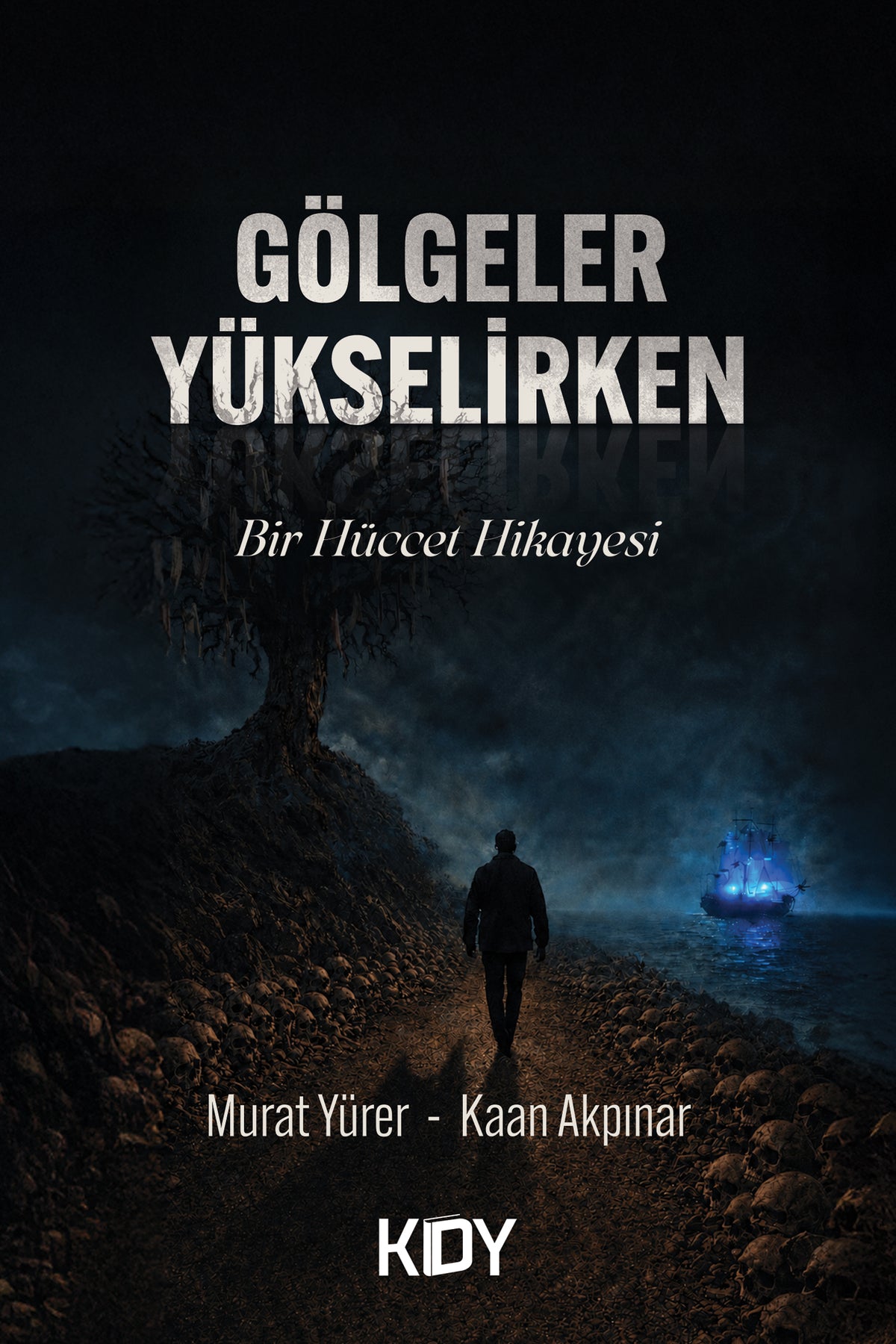 Gölgeler Yükselirken - Murat Yürer kitap kapağı