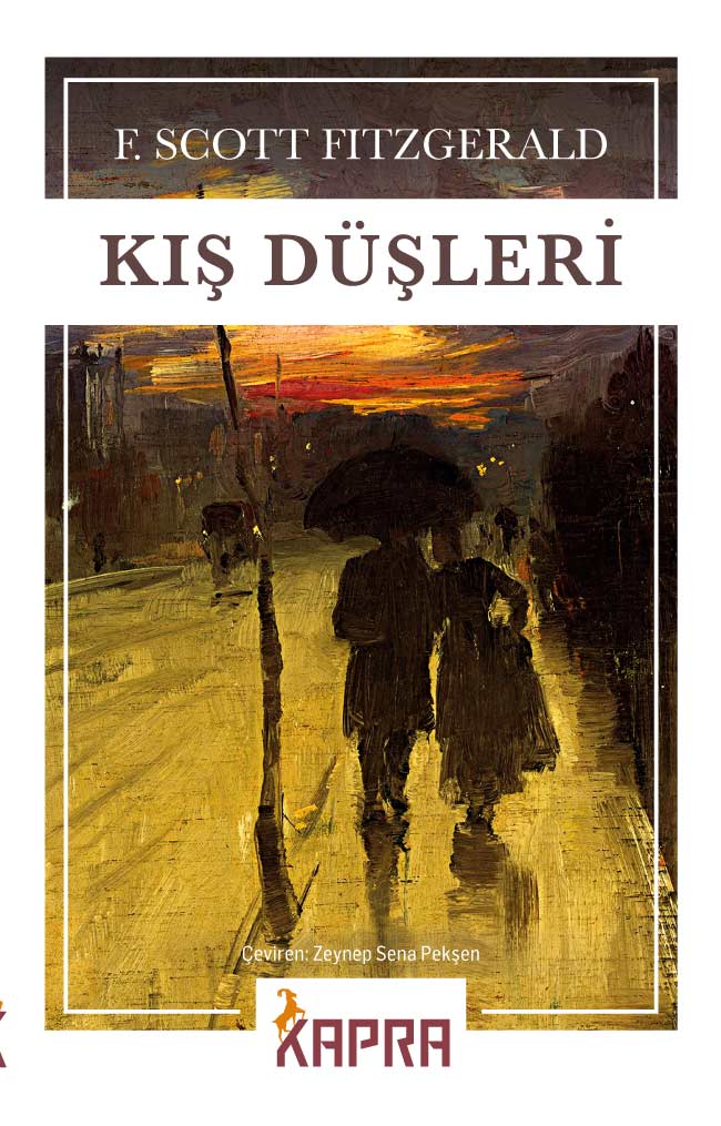 Kış Düşleri - F. Scott Fitzgerald kitap kapağı