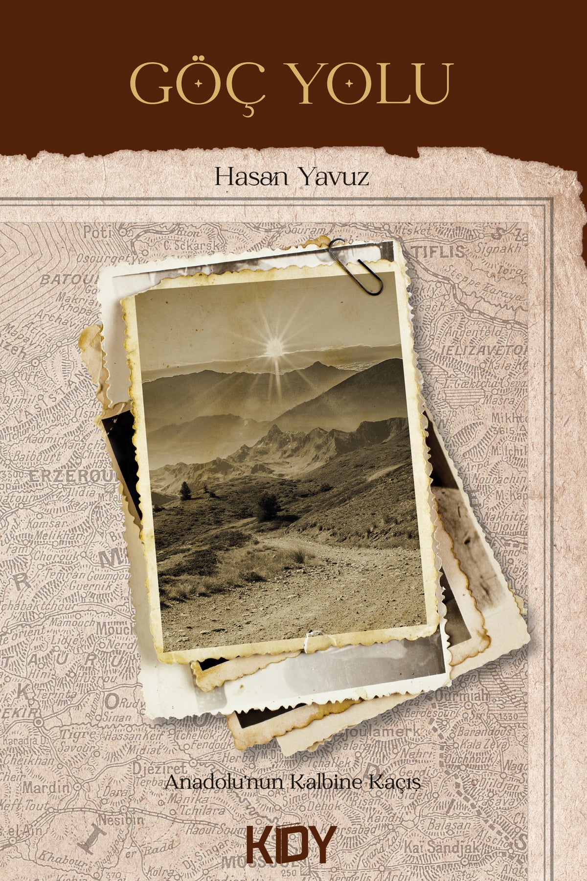 Göç Yolu.. - Hasan Yavuz kitap kapağı