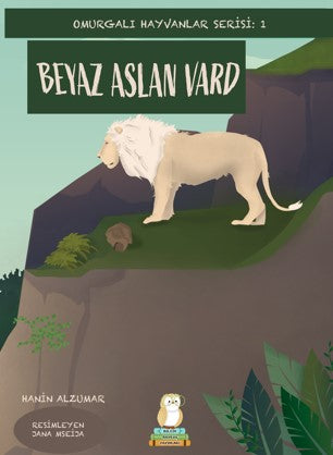 Beyaz Aslan Vlad - Hanin Alzumar kitap kapağı