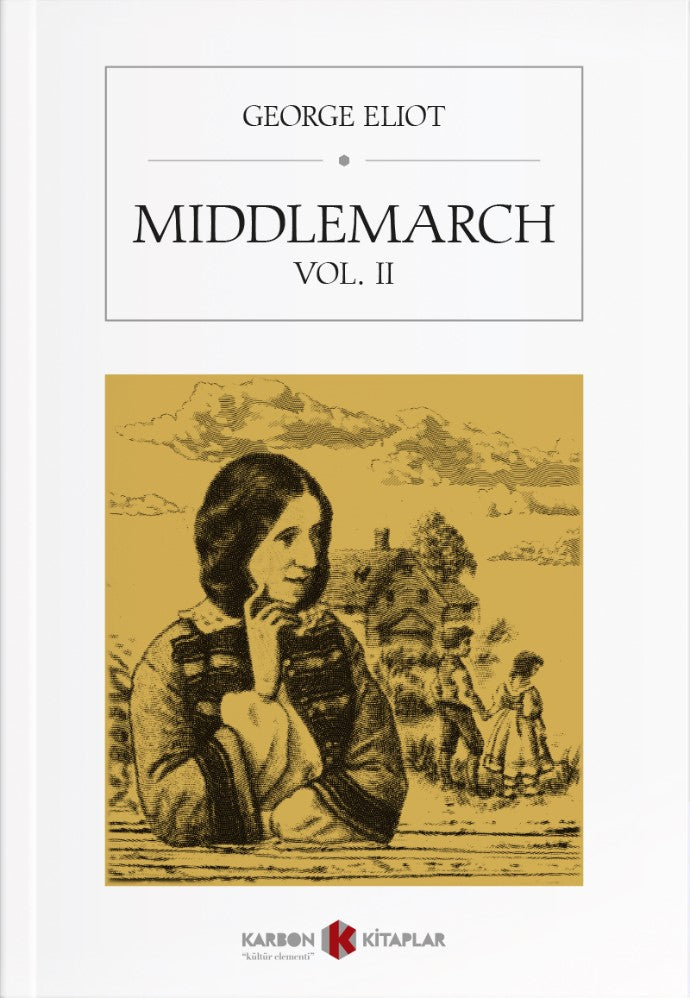 Middlemarch Vol. II - George Eliot kitap kapağı