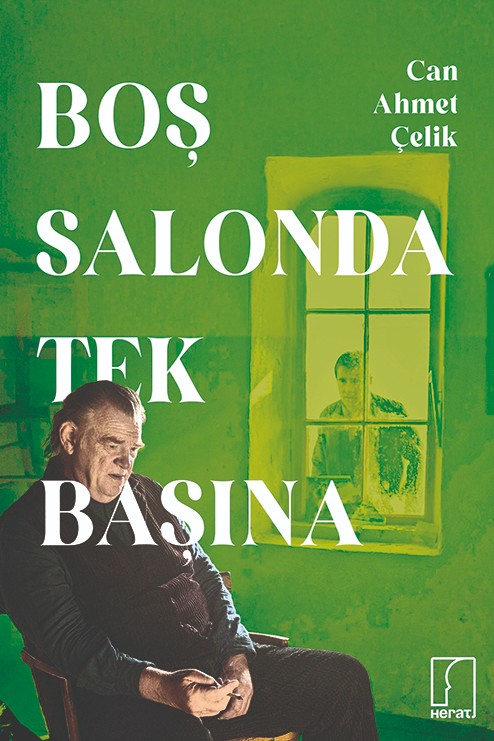 Boş Salonda Tek Başına - Can Ahmet Çelik kitap kapağı