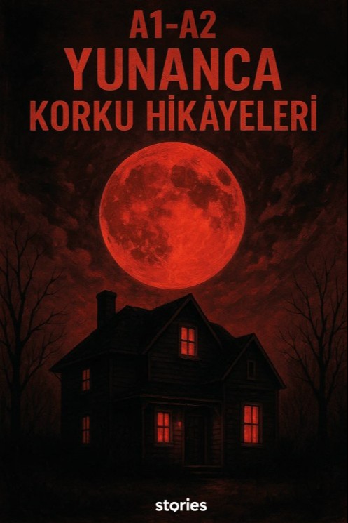 A1-A2 Yunanca Korku Hikayeleri - Kolektif kitap kapağı