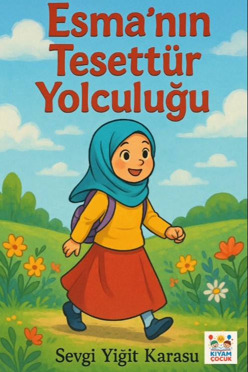 Esma'nın Tesettür Yolculuğu - Sevgi Yiğit Karasu kitap kapağı
