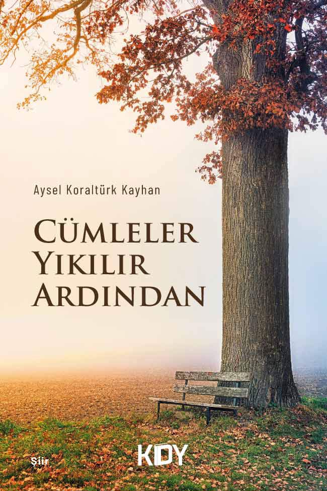 Cümleler Yıkılır Ardından - Aysel Koraltürk Kayhan kitap kapağı