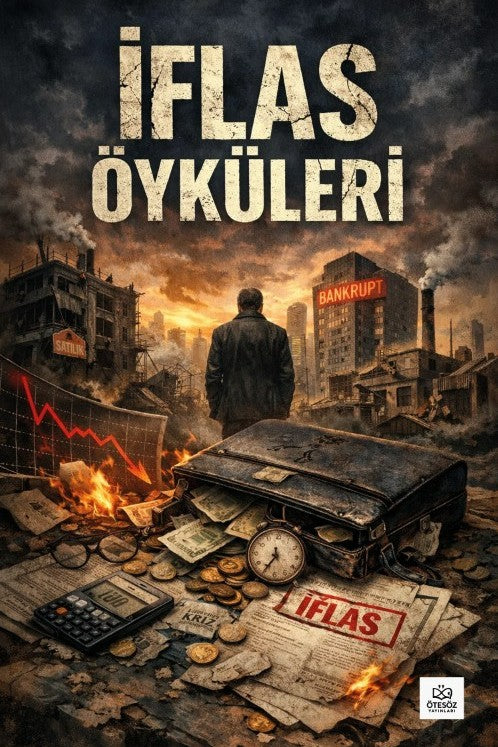 İflas Öyküleri - Sevgi Yiğit Karasu kitap kapağı