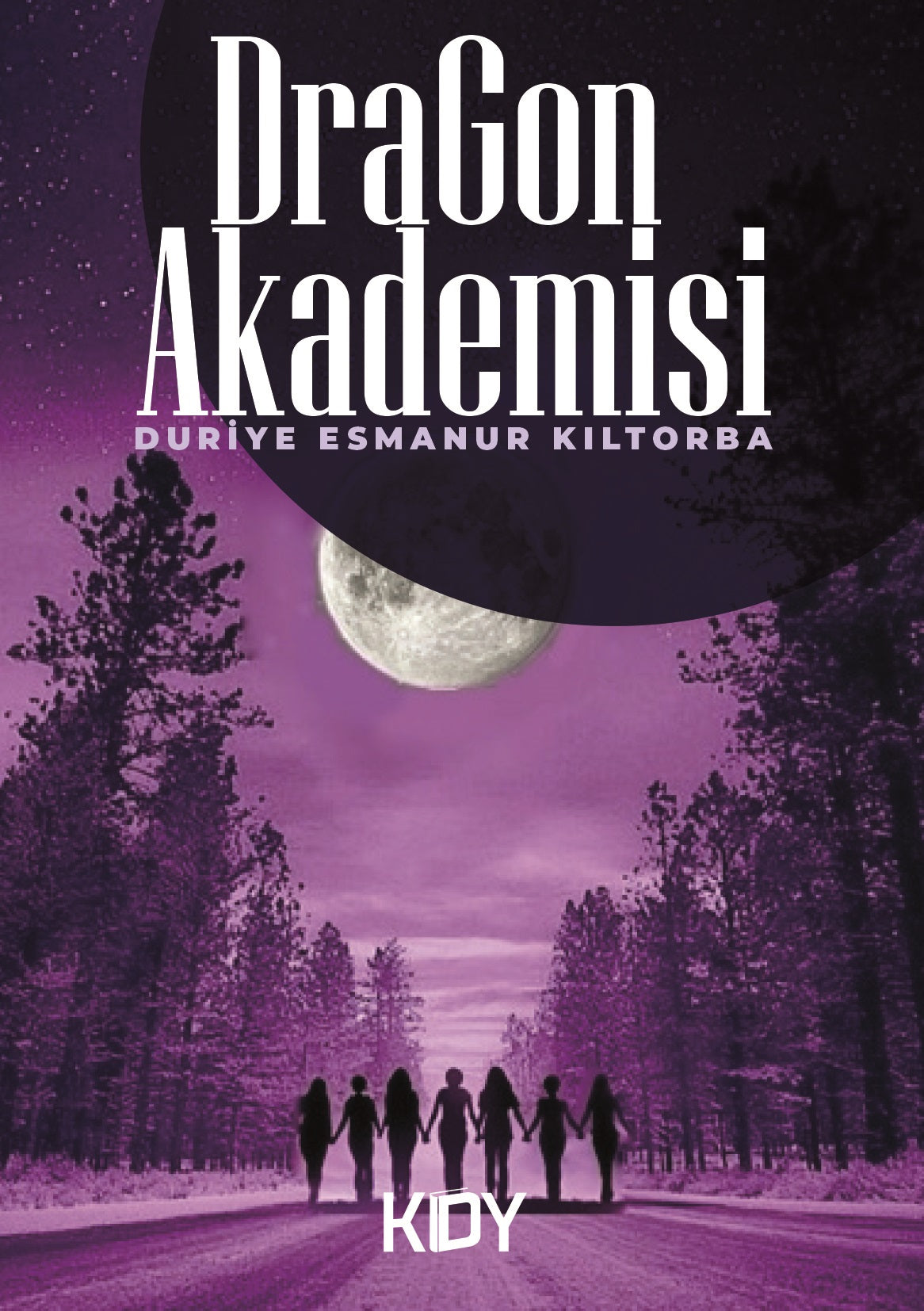 DraGon Akademisi - Duriye Esmanur Kıltorba kitap kapağı