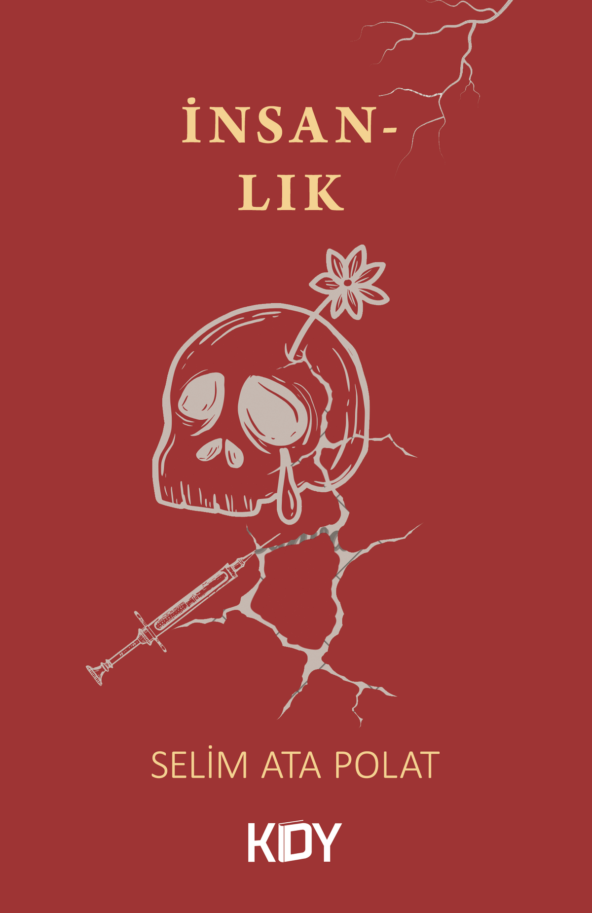 İnsan-lık - Selim Ata Polat kitap kapağı