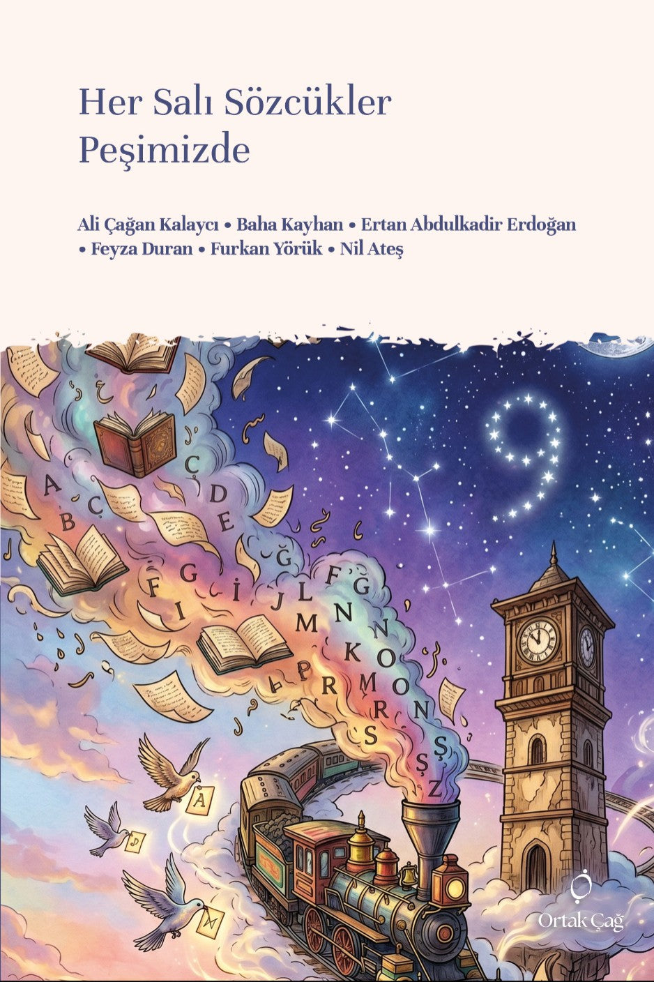 Her Salı Sözcükler Peşimizde - Kolektif kitap kapağı