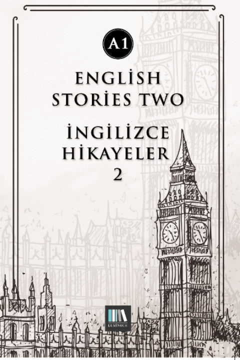 English Stories Two (A1) İngilizce Hikayeler 2 - Kolektif kitap kapağı