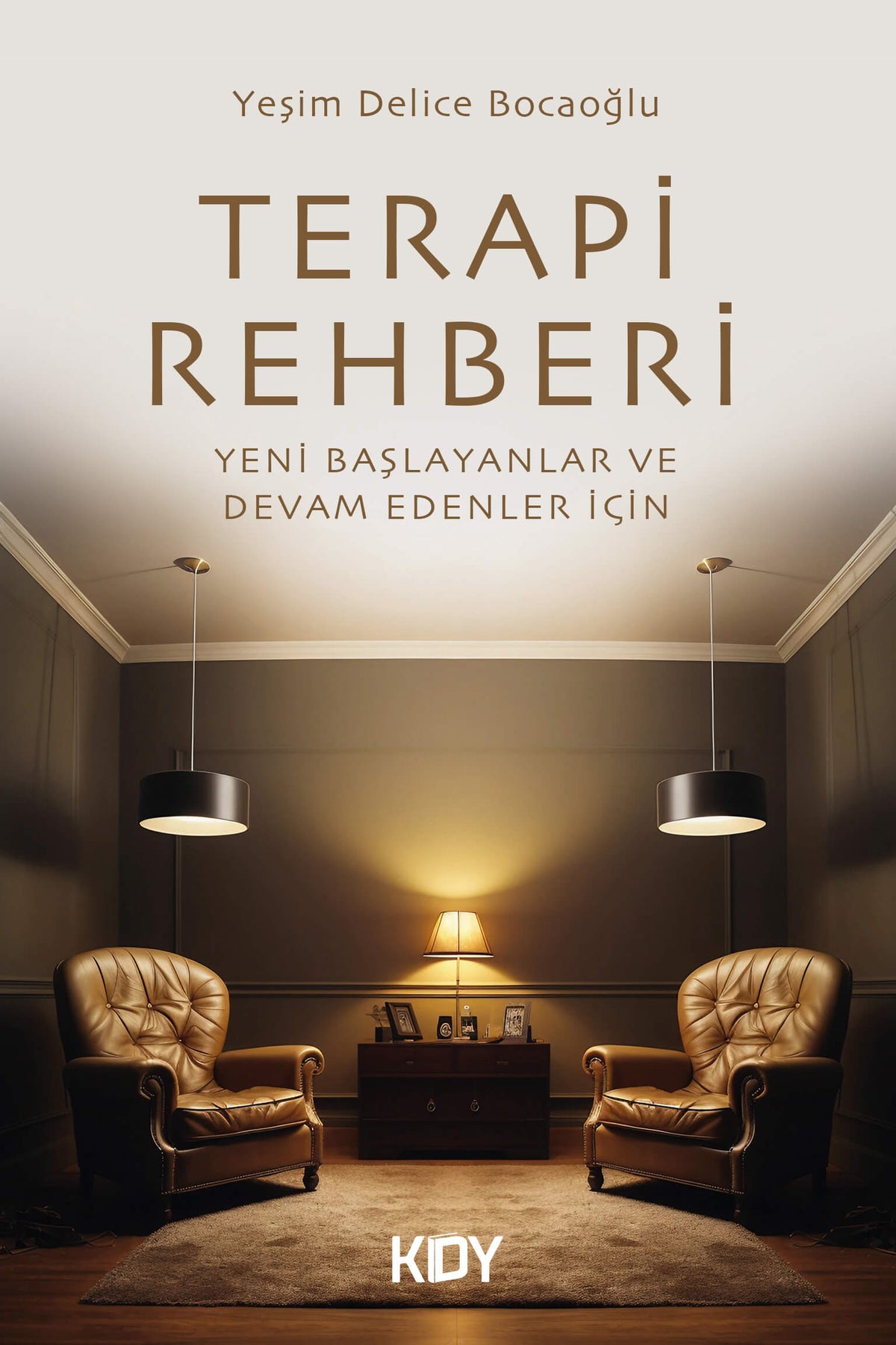 Terapi Rehberi - Yeşim Delice Bocaoğlu kitap kapağı
