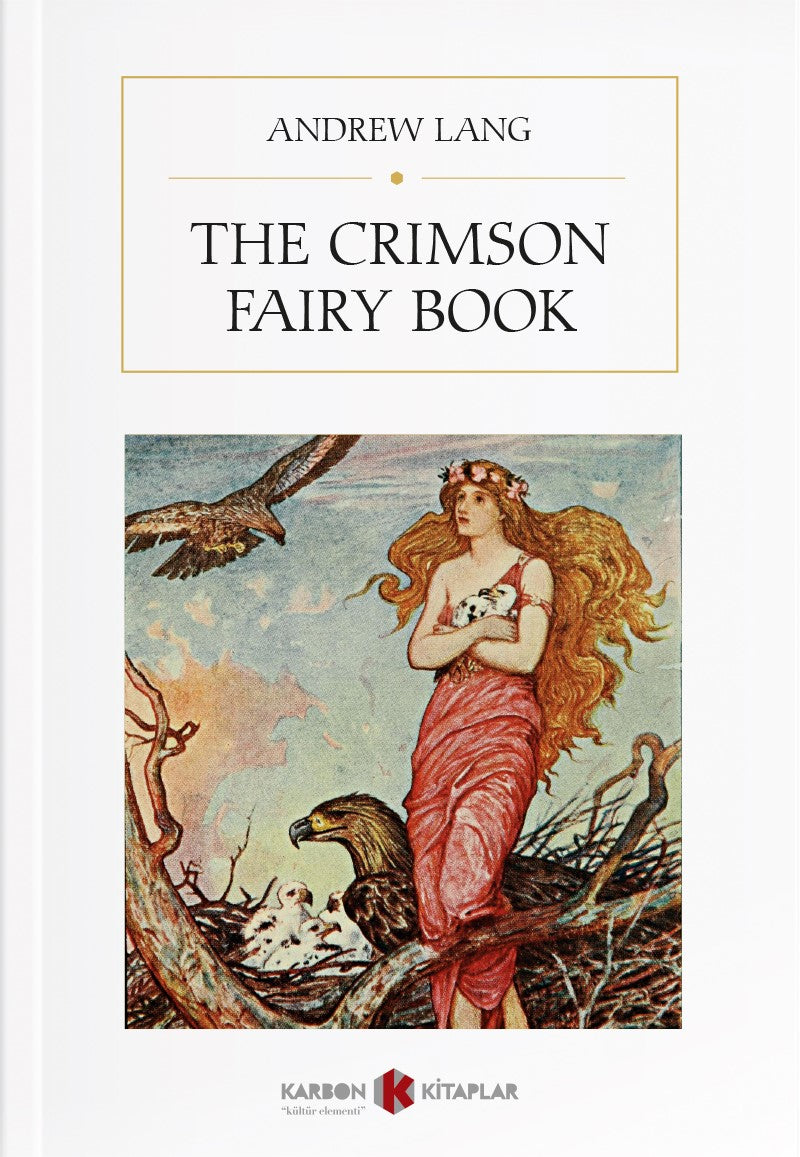 The Crimson Fairy Book - Andrew Lang kitap kapağı