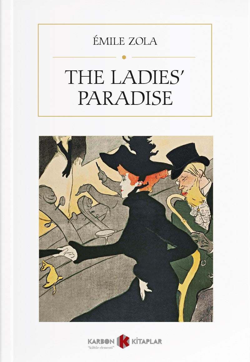 The Ladies' Paradise - Emile Zola kitap kapağı