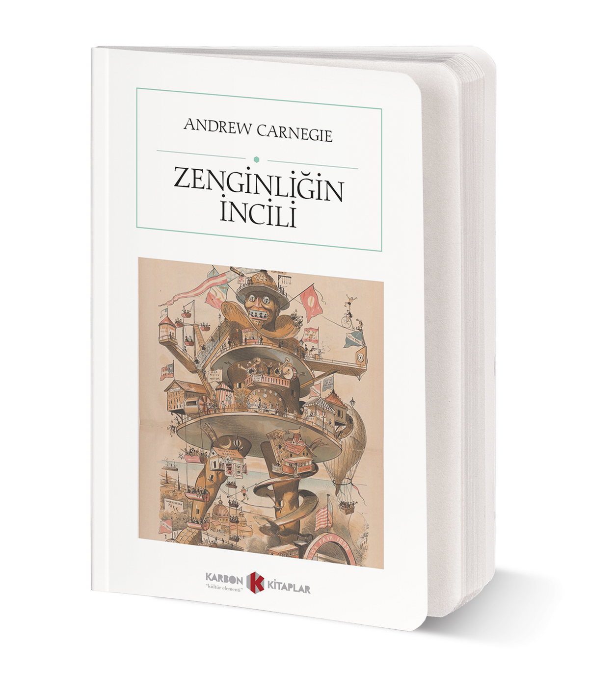 Zenginliğin İncili (Cep Boy) (Tam Metin) - Andrew Carnegie kitap kapağı