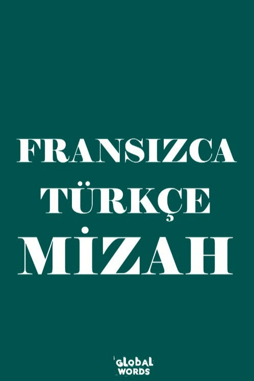 Fransızca-Türkçe Mizah - Kolektif kitap kapağı