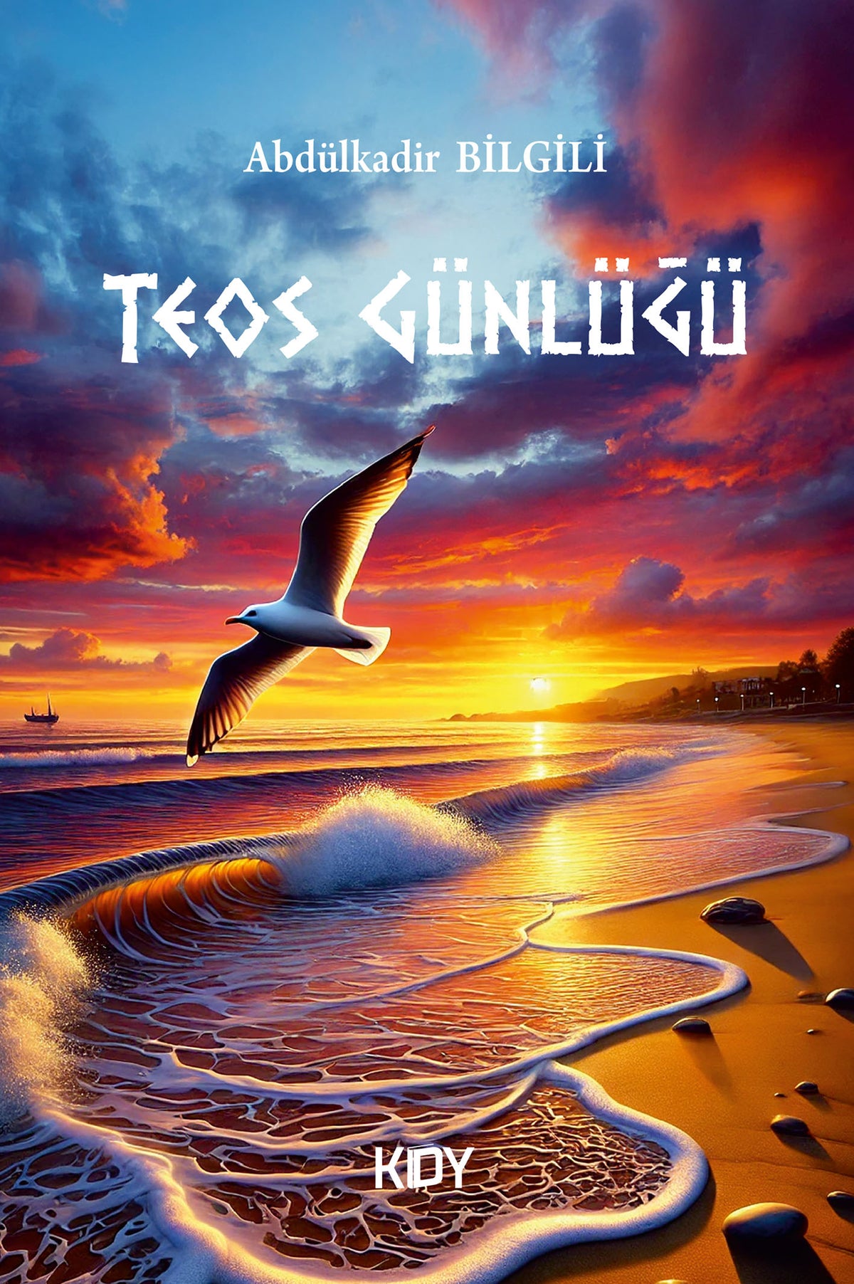 Teos Günlüğü - Abdülkadir Bilgili kitap kapağı