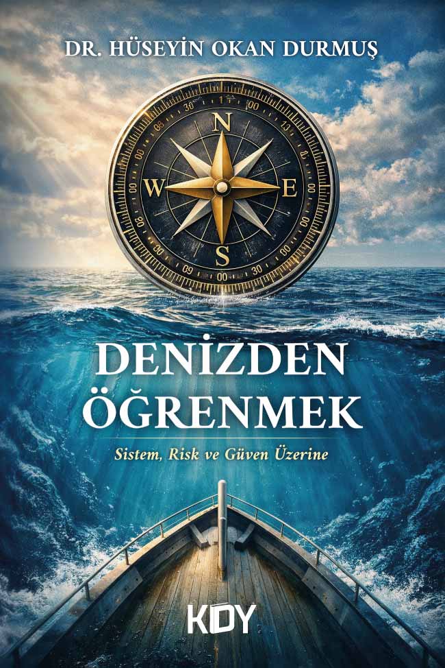 Denizden Öğrenmek - Hüseyin Okan Durmuş kitap kapağı