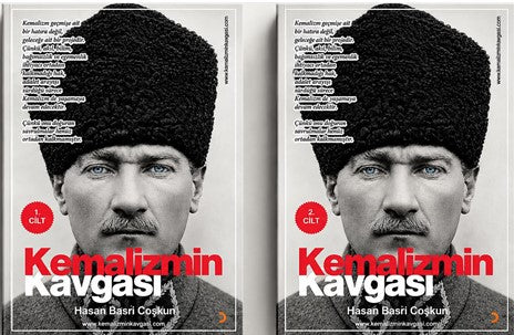 Kemalizmin Kavgası 1-2 Cilt - Hasan Basri Coşkun kitap kapağı
