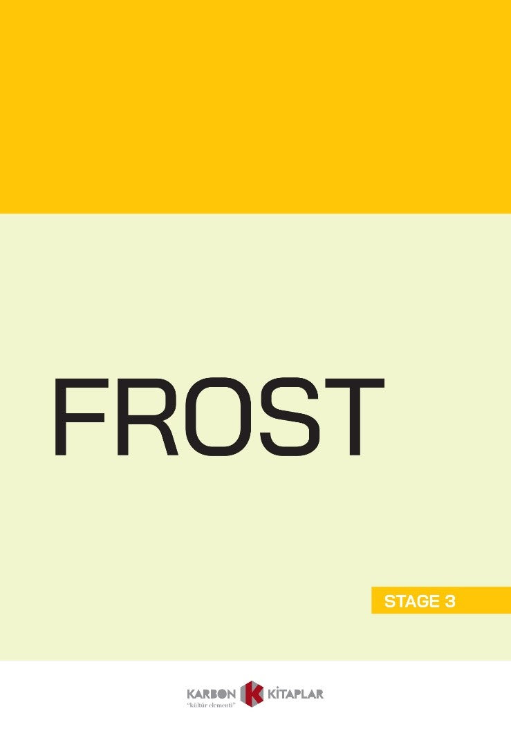 Frost (Stage 3) - Kolektif kitap kapağı