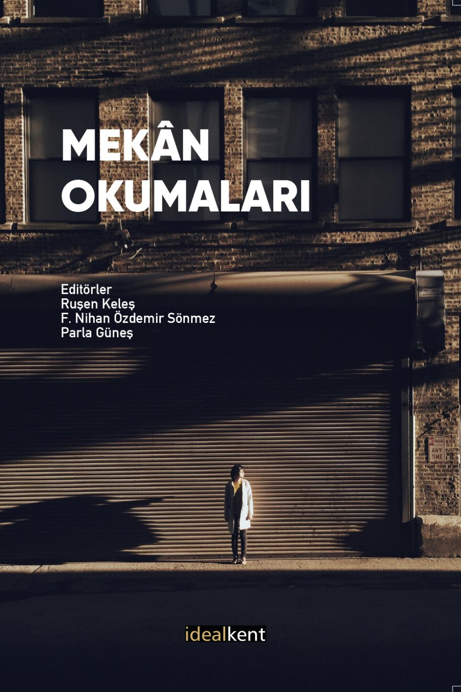 Mekan Okumaları - Ruşen Keleş kitap kapağı