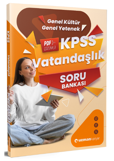 2026 KPSS Vatandaşlık Soru Bankası Çözümlü - Komisyon kitap kapağı