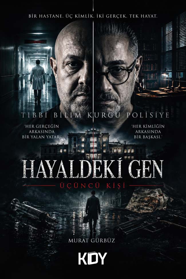Hayaldeki Gen - Murat Gürbüz kitap kapağı