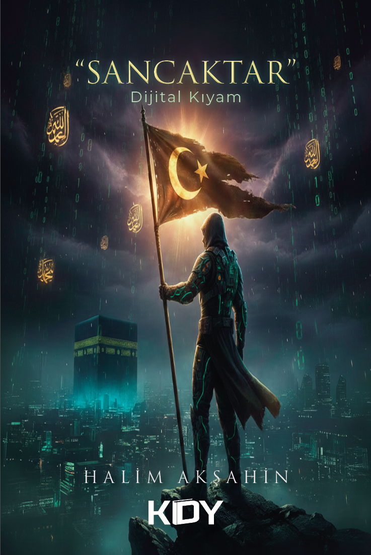 Sancaktar - Halim Akşahin kitap kapağı