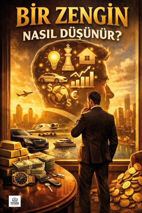 Bir Zengin Nasıl Düşünür? - Kolektif kitap kapağı