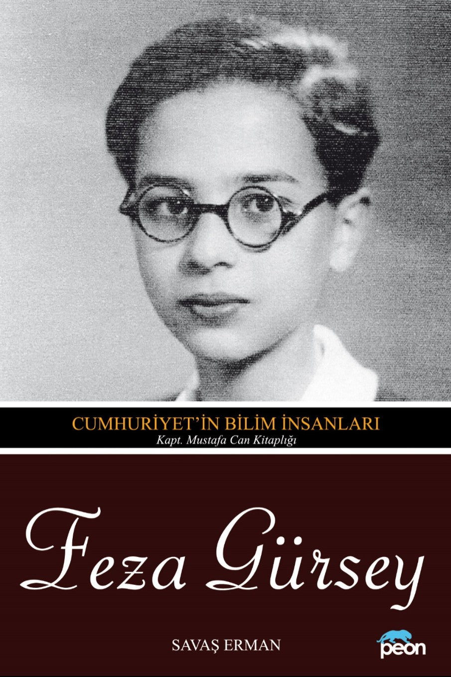 Feza Gürsey Cumhuriyet'in Bilim İnsanları - Savaş Erman kitap kapağı