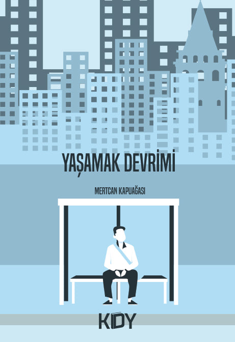 Yaşamak Devrimi - Mertcan Kapuağası kitap kapağı