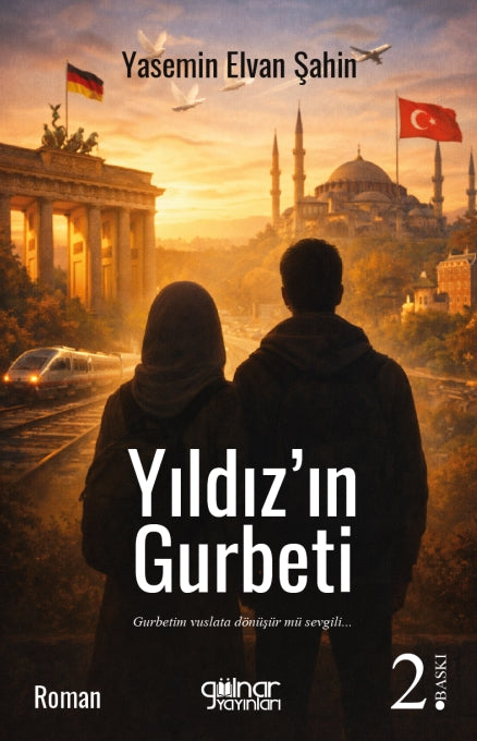 Yıldız'ın Gurbeti - Yasemin Elvan Şahin kitap kapağı