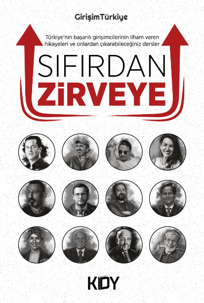 Sıfırdan Zirveye - Kolektif kitap kapağı