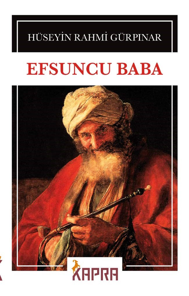 Efsuncu Baba - Hüseyin Rahmi Gürpınar kitap kapağı
