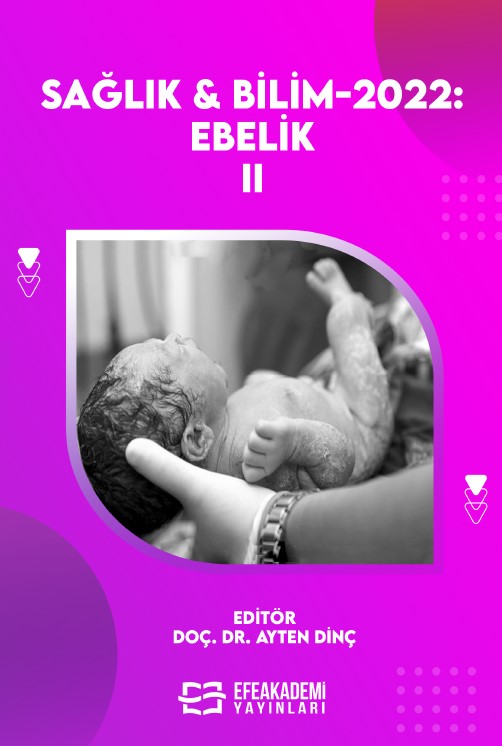 Sağlık - Bilim 2022: Ebelik II - Doç. Dr. Ayten Dinç kitap kapağı