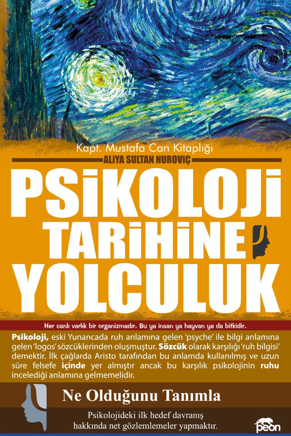Psikoloji Tarihine Yolculuk - Aliya Sultan Nuroviç kitap kapağı