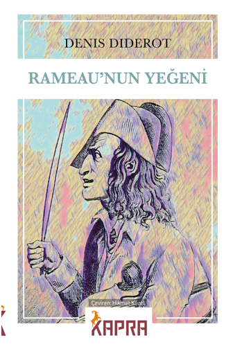 Rameau'nun Yeğeni - Denis Diderot kitap kapağı