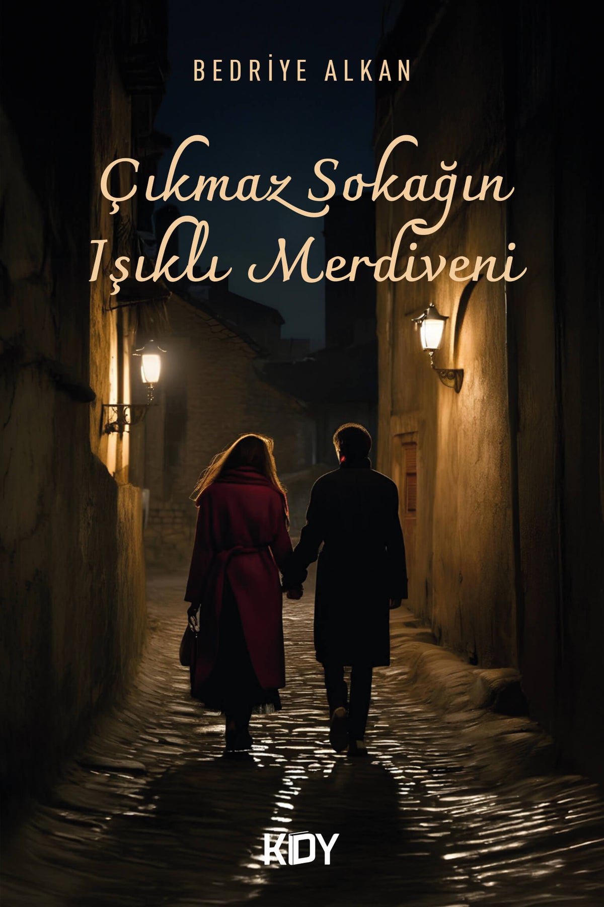 Çıkmaz Sokağın Işıklı Merdiveni - Bedriye Alkan kitap kapağı
