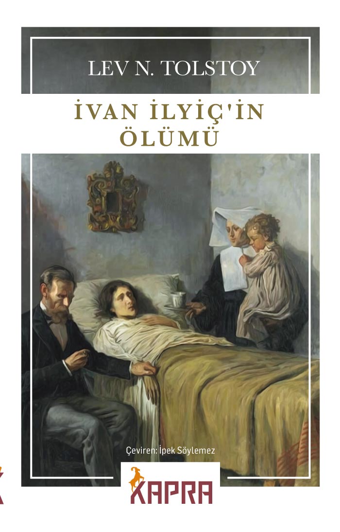 İvan İlyiç'in Ölümü - Lev N. Tolstoy kitap kapağı