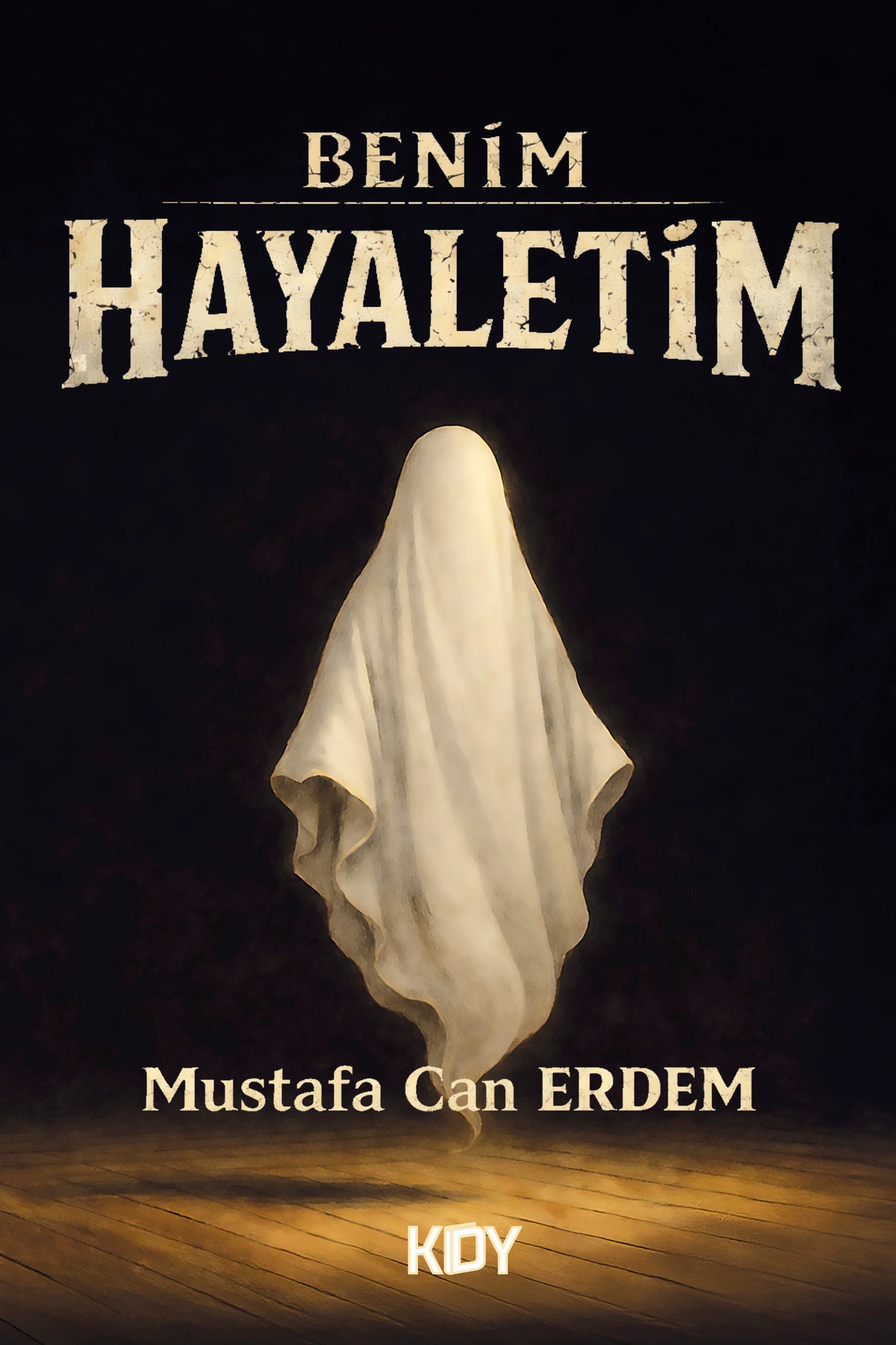 Benim Hayaletim - Mustafa Can Erdem kitap kapağı