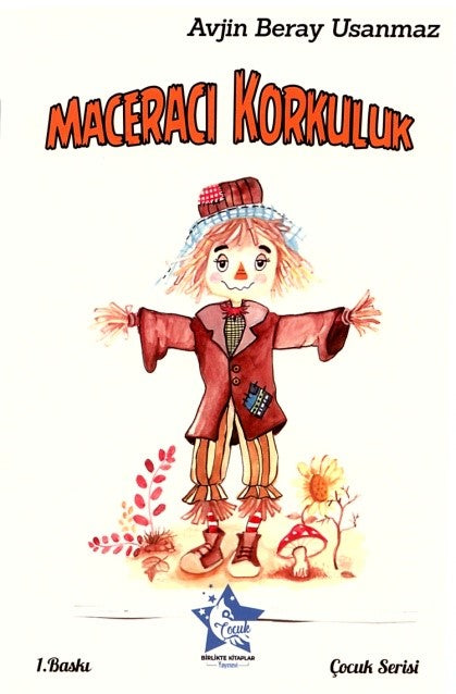 Maceracı Korkuluk - Avjin Beray Usanmaz kitap kapağı