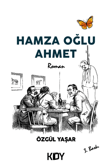 Hamza Oğlu Ahmet - Özgül Yaşar kitap kapağı