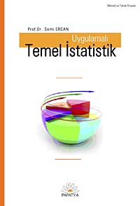 Uygulamalı Temel İstatistik - Sami Ercan kitap kapağı
